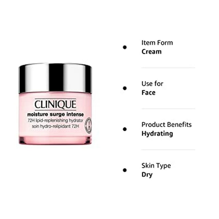 Clinique Moisture Surge Intense 72-Hour Replenishing Hydrator, 1.7