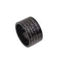 thumbnail image 2 of Islam Allah Muslim Koran AYATUL KURSI Stainless Steel Ring (11, NA), 2 of 2