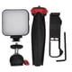 thumbnail image 2 of YELANGU Camera Desktop Tripod with Fill Light Mini Vlogging Kit for Canon G7X2/G7X3, 2 of 5