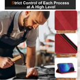 thumbnail image 5 of Case for Google Pixel 9A Card Slots Holder Wallet Kickstand Folio Flip PU Leather Magnetic, 5 of 5