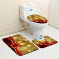 thumbnail image 4 of hejhncii Holiday Toilet Seat Cover Set Transform Your Bathroom for the Festive Season, 4 of 10