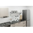 thumbnail image 4 of AmGood 18" Width x 48" Length | Stainless Steel Wall Shelf | Square Edge | Metal Shelving | Heavy Duty | Commercial Grade | Wall Mount | NSF Certified, 4 of 6