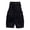 Black, variant on Coerni Teen Girls Wide Leg Cargo Pants Elastic Waist Straight Leg Trousers Fashion Y2K Hip Hop Streetwear Muti Pockets