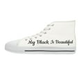 thumbnail image 5 of T4x Black Is Women's High Top Sneakers, 5 of 8