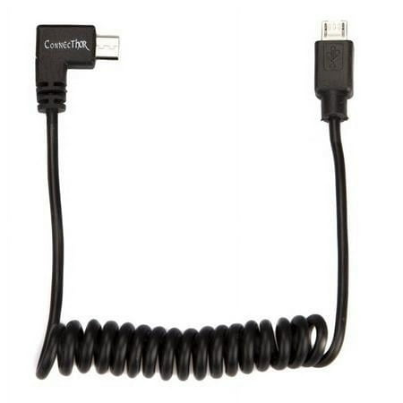 UPC: 7090045910207 | OTG Micro USB to Micro USB ConnecThor Video Feed Cable  13.7