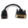 thumbnail image 1 of Adaptador de cable de vídeo StarTech HDMI a DVI-D de 20 cm, negro, 1 of 4