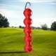 thumbnail image 4 of Funda Golf 5 Piezas Funda Protectora para Pelotas Golf Funda Protectora Silicona para Cinco Bolas Funda Protectora para Cinco Bolas Golf(rojo), 4 of 9