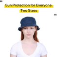 thumbnail image 2 of ORUYROP Unisex Washed Cotton Bucket Hat Summer Outdoor Cap, 2 of 6
