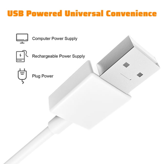 Light Bulb,Dresser Refill Usb Switch Mirror Usb Refill Makeup Switch Press Dimmable Makeup Mirror