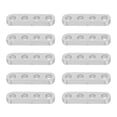 thumbnail image 3 of QIILU Flat Straight Braces, Flat Straight Brackets Easy To Install For Robot For Engineering Equipment, 3 of 8