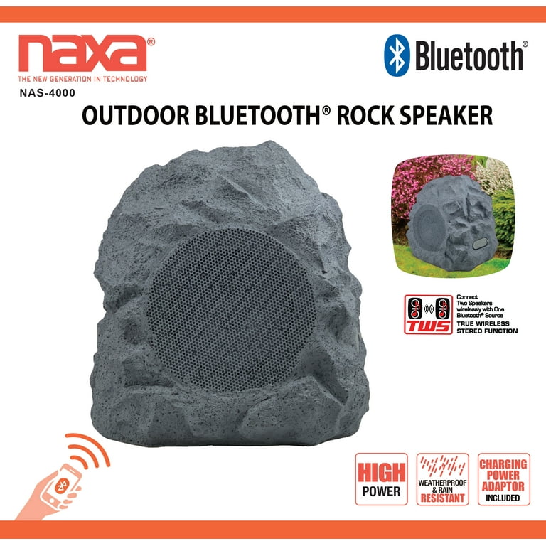 Outdoor Bluetooth Rock Speaker