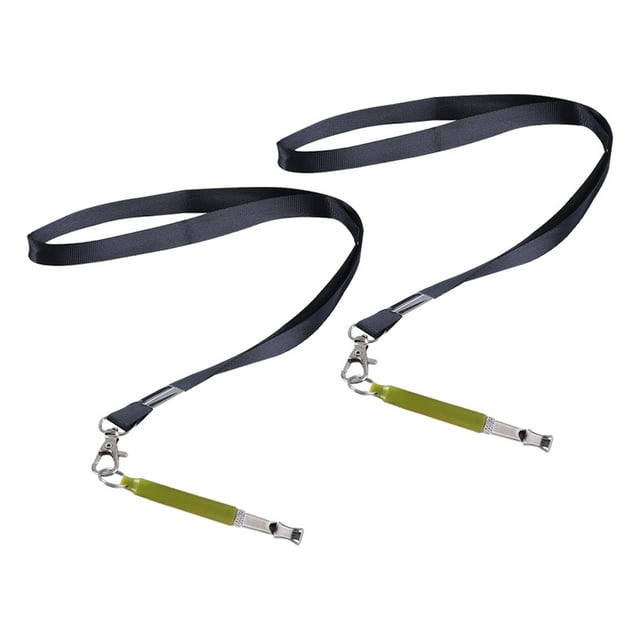 Silbato para perros, entrenamiento de ladridos ultrasónico ajustable con cordón MFZFUKR BST3008535-5