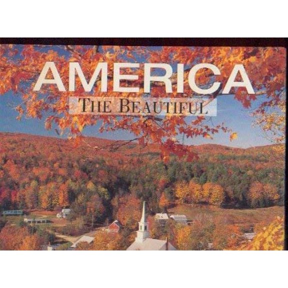 Pre-Owned America the Beautiful (Hardcover) 1853750085 9781853750083