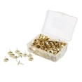 thumbnail image 3 of Push Tacks, Thumb Tacks Practical Accessories 200PCS Lightweight Iron Material  For Classroom For Household For Office, 3 of 8