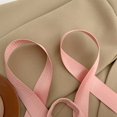 thumbnail image 3 of CXYYY Cute Embroidered Bag 2025 Double Color Rabbit Women's Backpack, 3 of 5