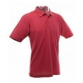 thumbnail image 2 of UCC 50/50 Mens Plain Pique Short Sleeve Polo Shirt, 2 of 3