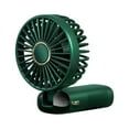 thumbnail image 2 of Ventilador Mini USB Portátil Yuarrent 5 Velocidades Ajustable Verde, 2 of 6