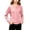 Hot Pink, variant on Grblisyd Girls Cardigan Sweater School Uniforms Casual Long Sleeve Button Knit Solid Sweaters Tops