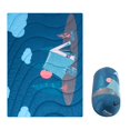 thumbnail image 1 of Manta de camping VEVOR, grande, cálida, impermeable, a prueba de viento, 75 x 52 cm, 1 of 9