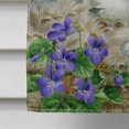 thumbnail image 4 of Carolines Treasures ASA2020CHF Canard Colvert Poussins Drapeau Toile Maison Taille, 4 of 4