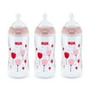 NUK Smooth Flow Anti-Colic Bottle, 10 oz, 3-Pack