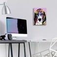 thumbnail image 4 of Epic Art '4 Beagle' by Dean Russo, Acrylic Glass Wall Art, 12"x16", 4 of 8