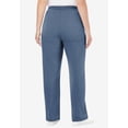thumbnail image 2 of Woman Within Plus Size Better-Fleece Pull-On Drawstring Sweatpants, 2 of 6