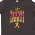 thumbnail image 4 of Inktastic Karate Princess Girls Martial Arts Girls Toddler T-Shirt, 4 of 5