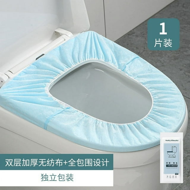 Restez Propre Partout avec des Couvre-Sièges de Toilette Jetables