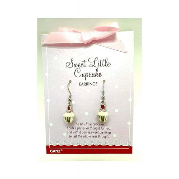 Sweet Little Cupcake Earrings