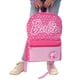 thumbnail image 3 of Mochila escolar Barbie Kindergarten para niñas, rosa, 40 x 32 x 15 cm, 3 of 9