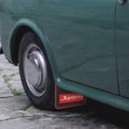 thumbnail image 4 of Shisuyan 2pcs Car Mud Flaps Splash Guards Cool Mudguard Splash Guards for Cars SUVs Trucks, 4 of 9