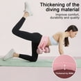 thumbnail image 2 of Tnobhg Exercise Hip Thrust Belt Dumbbells Kettlebells Hip Thrust Band Anti-Slip Portable Home Gym Men Women Glute Bridge Butt Workout Strap Fitness Equipment, 2 of 7