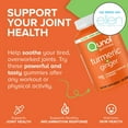 thumbnail image 2 of Qunol Turmeric and Ginger Gummies - Joint Support Supplement with Ultra High Absorption, 90 Count Vegan and Gluten Free Gummies, 2 of 8
