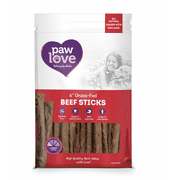 Paw Love Beef Stick, (22 Pack)