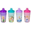 The First Years Disney Girls Insulated Sippy Cup with One Piece Lid, 4pk