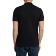 thumbnail image 3 of Ellesse Monvali Polo Shirt, Black, 3 of 5