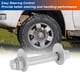 thumbnail image 2 of Perno de alineación de camber, perno de alineación delantera para Toyota 4Runner 10-22 No. 48409-60040 con tuerca ajustadora de camber, 2 of 7