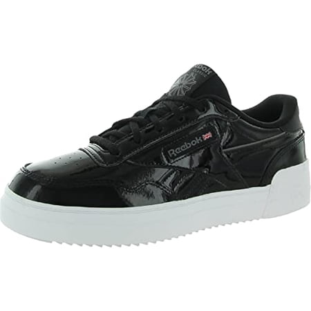 Reebok Women's Club MEMT Sneaker, Black/White/Pure Grey, 9.5