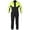Flo Yellow/Black, variant on Alpinestars Hurricane Mens 1pc Rainsuit Black/Yellow XL