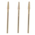 thumbnail image 1 of Cabezal de repuesto para amoladora de uñas broca para pulir uñas resistente al desgaste de amplia aplicación 3 piezas compactas para el hogar ANGGREK Otros, 1 of 8