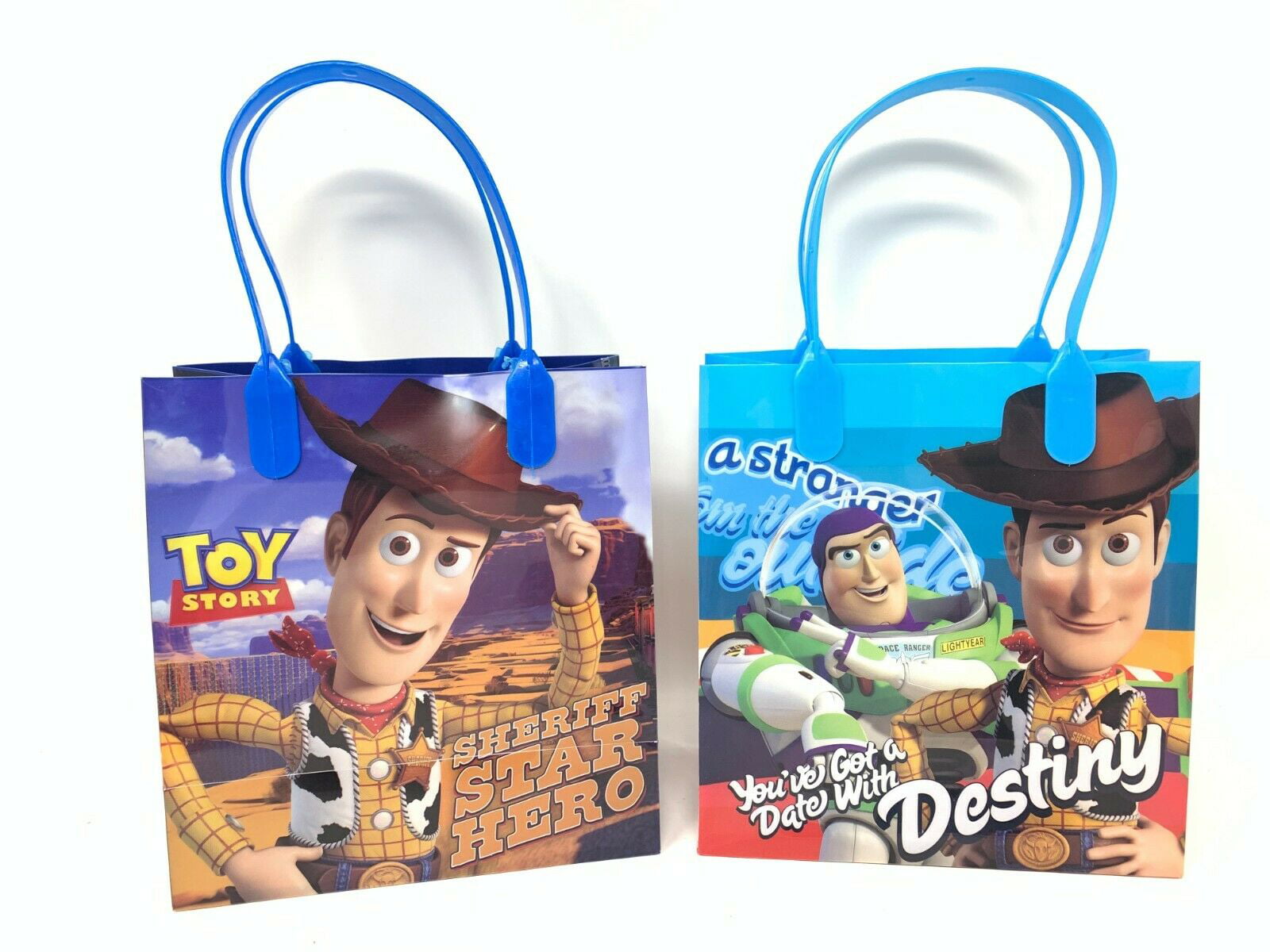 Disney Pixar Toy Story Party Favor Goodie Gift Bag 12 Packs 6 Small Size by Toy Story 