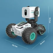 Koiauber Remote Control Car with 720P Real Time Video Camera Off-Road Truck Photography RC Vehicle Toy Birthday Christmas Gift