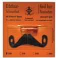 thumbnail image 2 of Occasions Cb18Bk Costumes pour Toutes les Moustache Cheveux Réels Amer Noir, 2 of 2