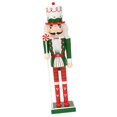 thumbnail image 1 of Christmas Nutcracker Ornament Traditional Decoration for Home Fireplace Xmas D, 1 of 9