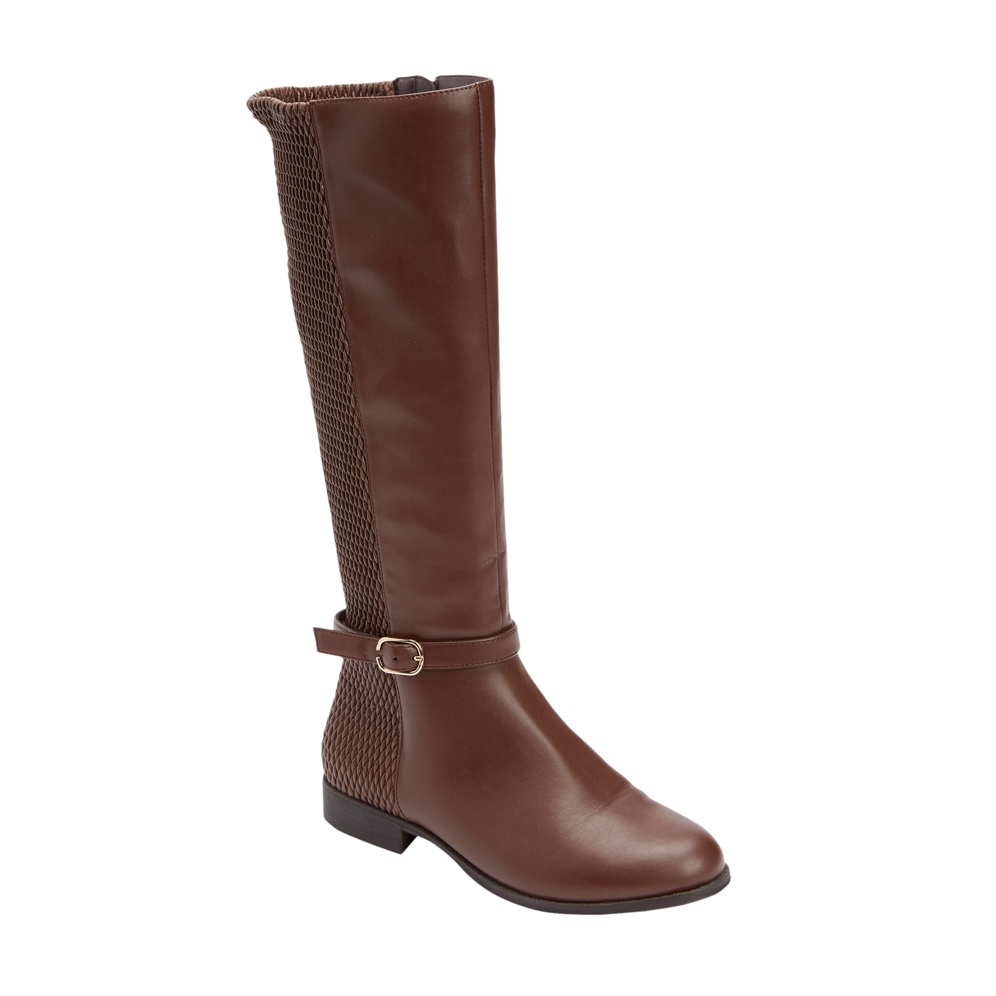 Comfortview Reeve Wide Calf Boot Tall Knee High Winter Shoes
