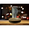 thumbnail image 3 of Manitoba 3D Engraved Crystal 3D Engraved Crystal Keepsake/Gift/Decor/Collectible/Souvenir, 3 of 7