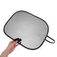 thumbnail image 3 of WHAMVOX Sun Shade Suction Cup Sunshade Baby Travel 44.00X36.00X0.20CM Black, 3 of 8
