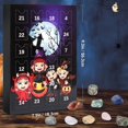 thumbnail image 3 of Calendario de Adviento de Halloween 2023 KEWITY 24 fósiles de ágata de cristal natural, 3 of 5