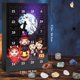 thumbnail image 3 of Calendario de Adviento de Halloween 2023 KEWITY 24 fósiles de ágata de cristal natural, 3 of 5
